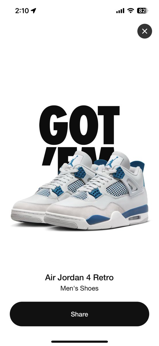 throwawayd10's tweet photo. @snkr_twitr first W in YEARS https://t.co/6GAvG188Jc