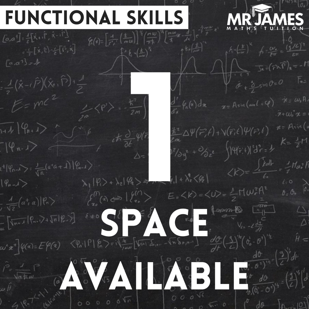 Are you an adult learner who needs support with passing Functional Skills to enhance your skills and progress your career? Could you do with some additional support to help you along the way? We currently have 1 space available for Level 2 Functional Skills. Get in touch to