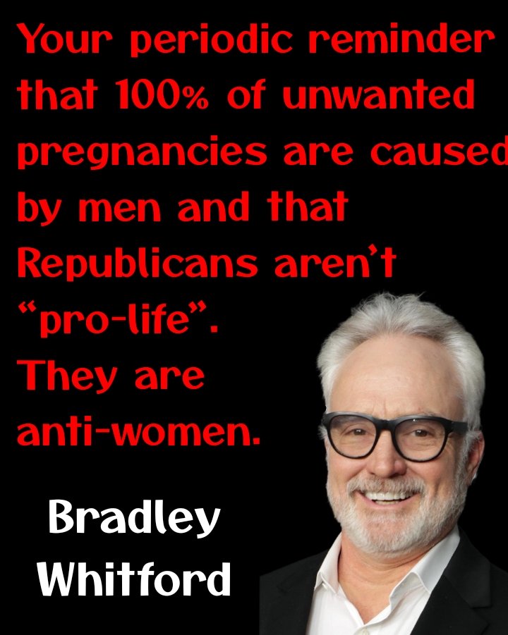 If you agree with Bradley Whitford then leave a 💙 and retweet

#AbortionIsHealthcare
#AbortionBansHurtWomen
#AbortionIsAHumanRight