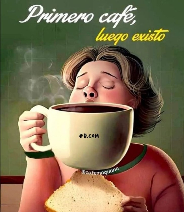 🥰 ☕☕ Primero #cafe, luego .....