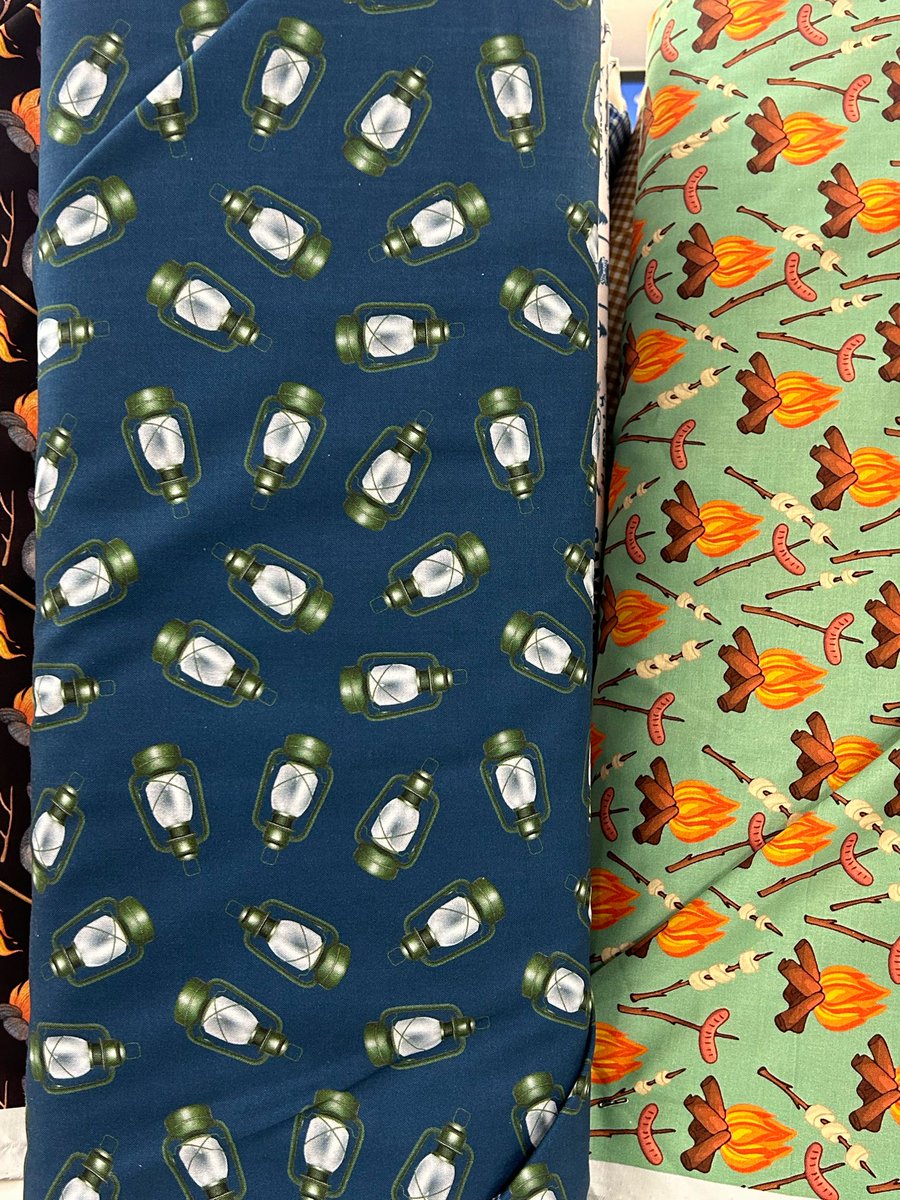 Its almost time! Get ready for camping with these 100% camping cotton prints. 

#mookfabrics #medhat #winnipeg #pennsylvania #camping