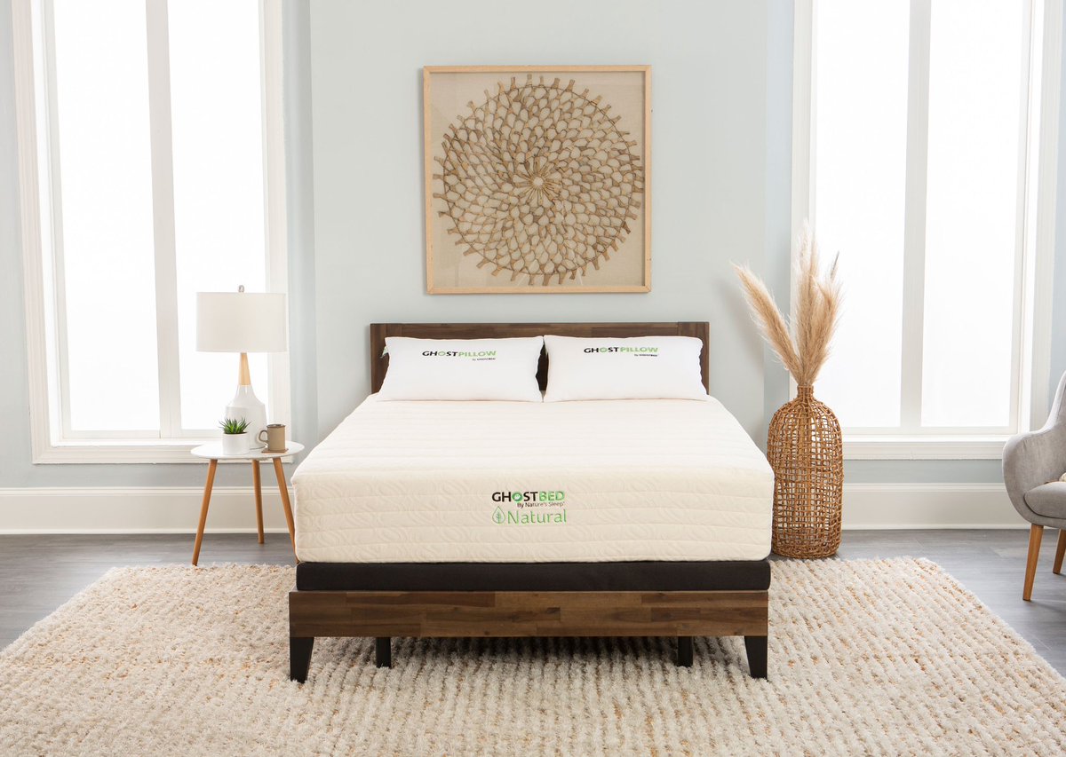 Important Safety & Recall Update: For customers with our GhostBed Natural mattress model, please visit ghostbed.com/pages/product-… to learn about an important update! Questions? Please call us at 877-557-5335 or email gbnatural@ghostbed.com.