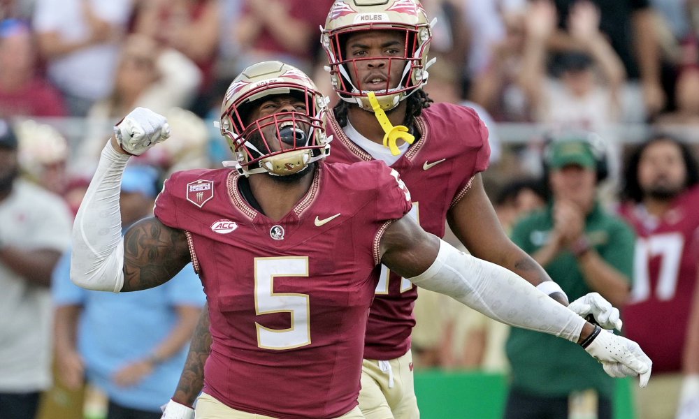If Jared Verse is on the board at 17, do you want the #Jaguars to draft him??

#DUUUVAL #DTWD #Draft #FSU #Jaredverse