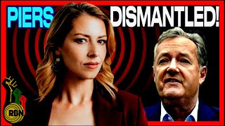 Abby Martin Dismantles Israel Propagandist on Piers Morgan Brand New RBN Clip - PLEASE SHARE WATCH HERE youtu.be/KM7jJXIBA6I @SabbySabs2 @Jaybefaunt @UnholyRom3 @SocialistMMA @ComptonMadeMe