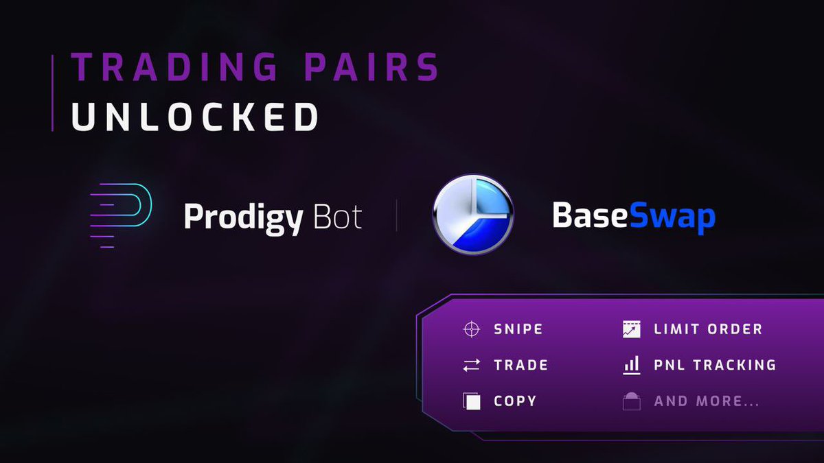 Base Vikings ⚔️ Trading on @BaseSwapDex pairs is available via our Base Telegram Trading bot Trade on @base like a true warrior 🛡️ - Buy / sell orders - Copy trading - Launch sniper - Auto buy / sell - PnL tracking & More Follow & RT for a chance to win - 100 $ USDC.…
