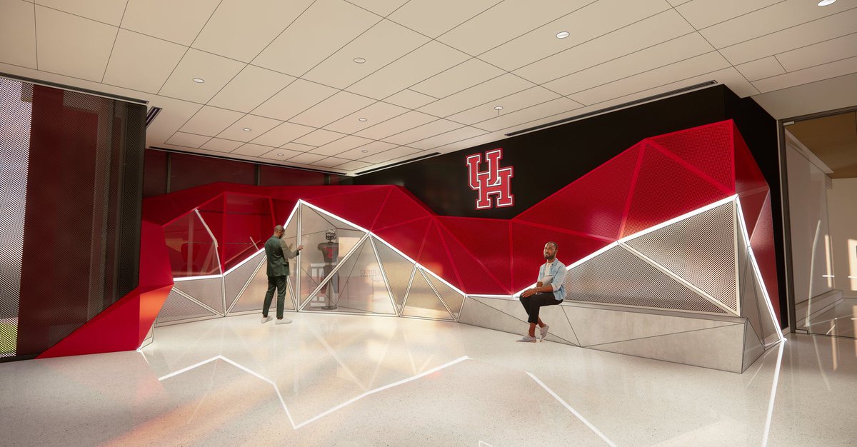 New home for @UHCougarFB #uniswag