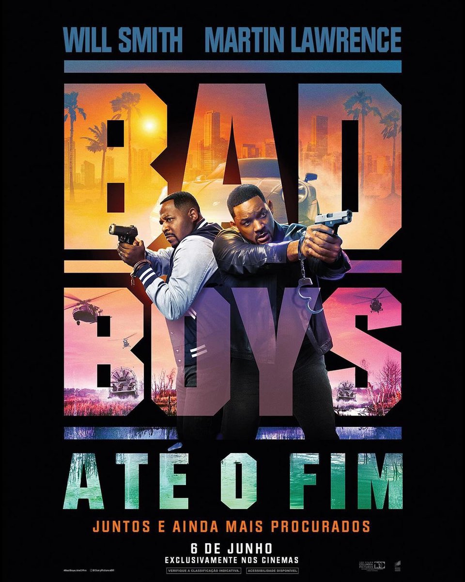 BLAM! Posters for @BadBoys Ride or Die are here!! If U share yours on X, tag me so I can see where y’all are from :) - Will Smith