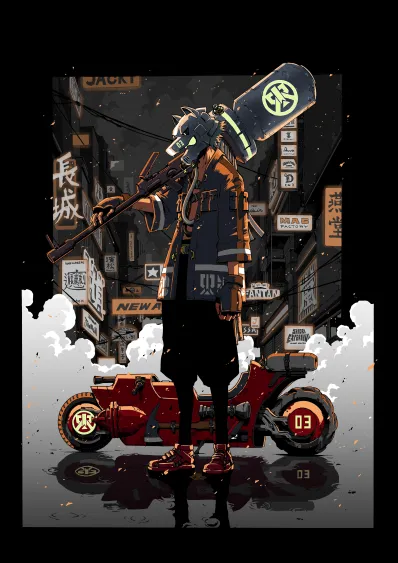 We are excited to collaborate with <a href="/HiKESHi_BTC/">HiKESHi Spirit</a>!

An existing Japanese cyberpunk brand, bringing Japanese Style and Japanese Spirit to the Ordinal Community. 日本の粋  和の心