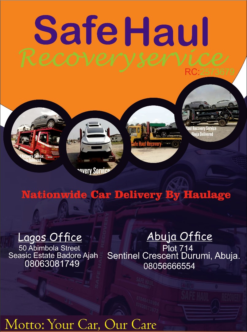 For your safe car deliveries Please patronise 👇 RT for friends and family 👍