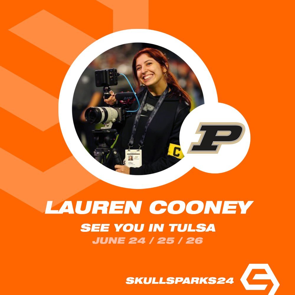 Come hang with me and some of the @purduecreative team at #SkullSparks24!

skullsparks.com/conference