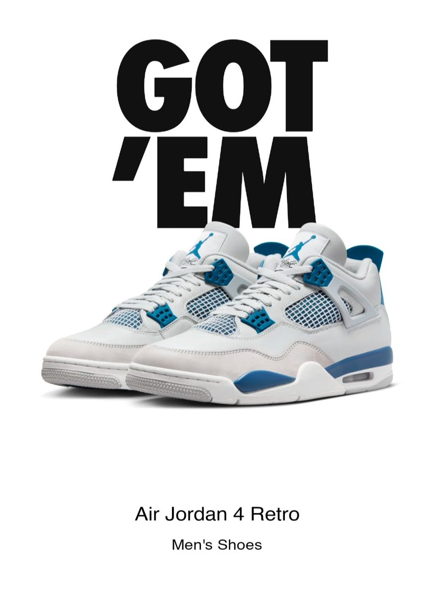 First time getting a shock drop pair
..#AirJordan4 #ShockDrop