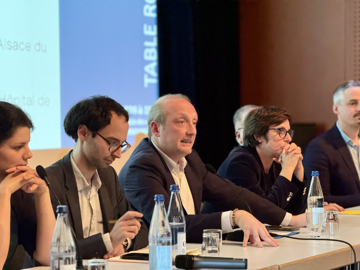 À l’invitation de <a href="/StephanieKoche6/">Stephanie Kochert</a>, j’ai participé à une table ronde sur l’accès aux soins en milieu rural.

Que ce soit en Alsace ou en #Corse, nos territoires sont confrontés aux mêmes défis en matière de santé. Nous devons y apporter des réponses concertées et cohérentes.