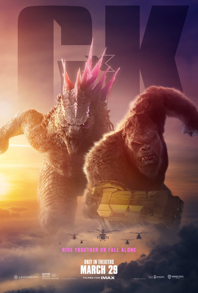 Our second feature this week is the 2024 film Godzilla x Kong: The New Empire! New episode tomorrow! #godzillaxkongthenewempire #monsterverse #godzilla #kingkong #adamwingard #podcast #moviepodcast #twodudesonedoublefeature