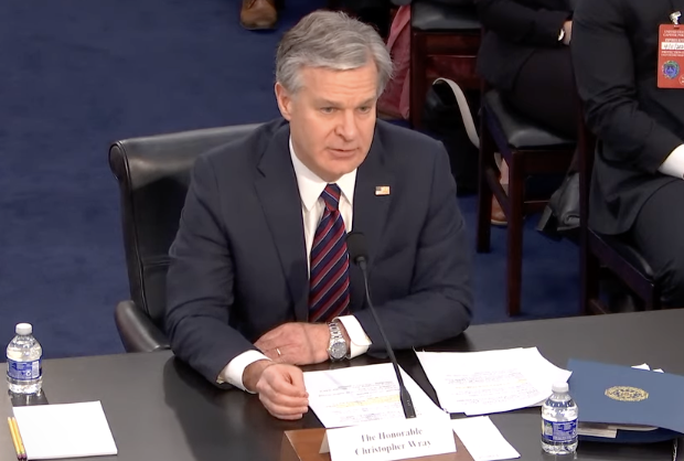 NOW: FBI Director Christopher Wray warns House apropos about not reauthorizing FISA 'Failure to reauthorize 702 — or gutting it with some kind of new warrant requirement — would be dangerous and put American lives at risk.'