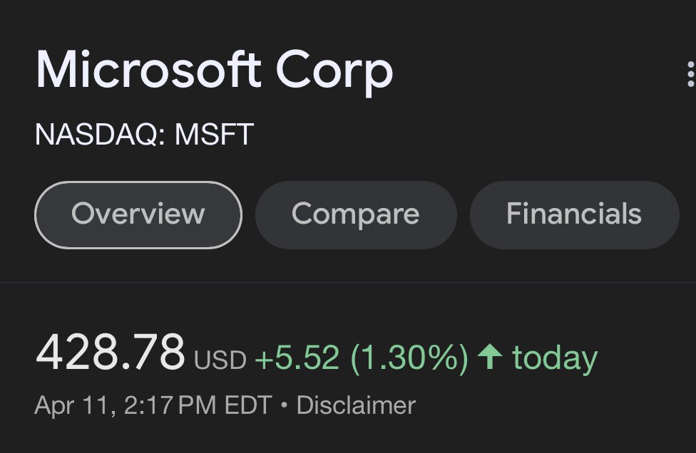 Hope you listened🚀🧨 $MSFT I have been calling for this breakout for two weeks on twitter
