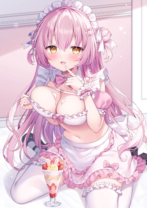 ぷにもちメイド#これを見た人はメイドをTLに放流しよう 