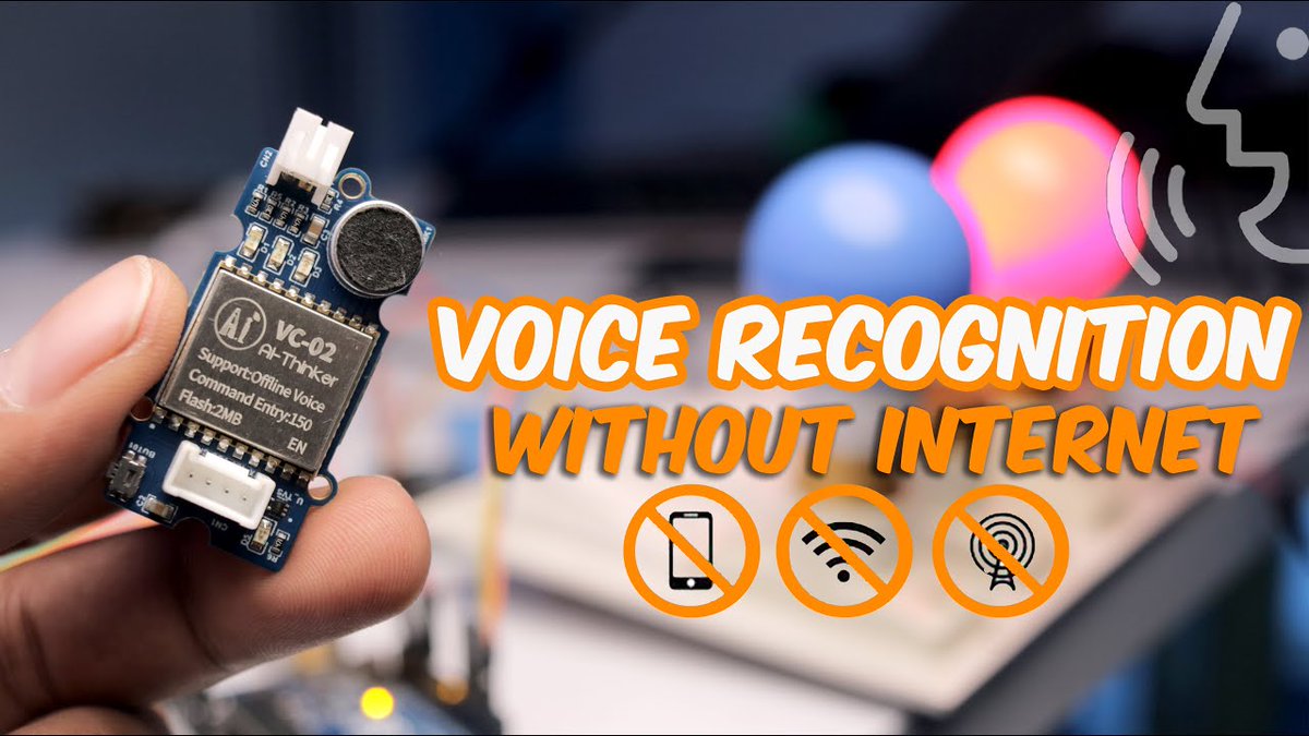 🔊Explore the power of offline voice control with our Grove Offline Voice Recognition board, featured in @IMtechiesms video! Control devices offline, store 150 commands, and interface with Arduino Uno. Perfect for home automation. 🔗Watch the full video: bit.ly/49snJzC
