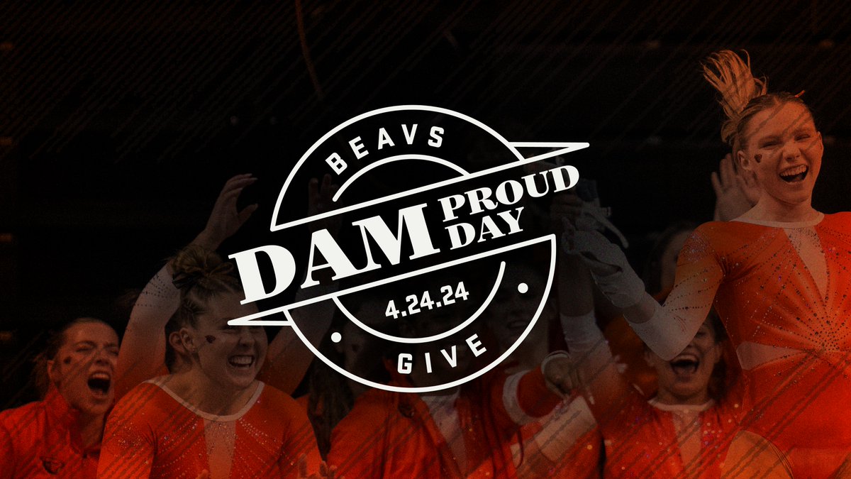 Let's Rally for the Beavs🦫 Dam Proud Day is April 24 - help us subsidize the costs associated with providing a fall training trip by visiting bit.ly/dpd_gym‼️ #DamProudDay #BeavsGive
