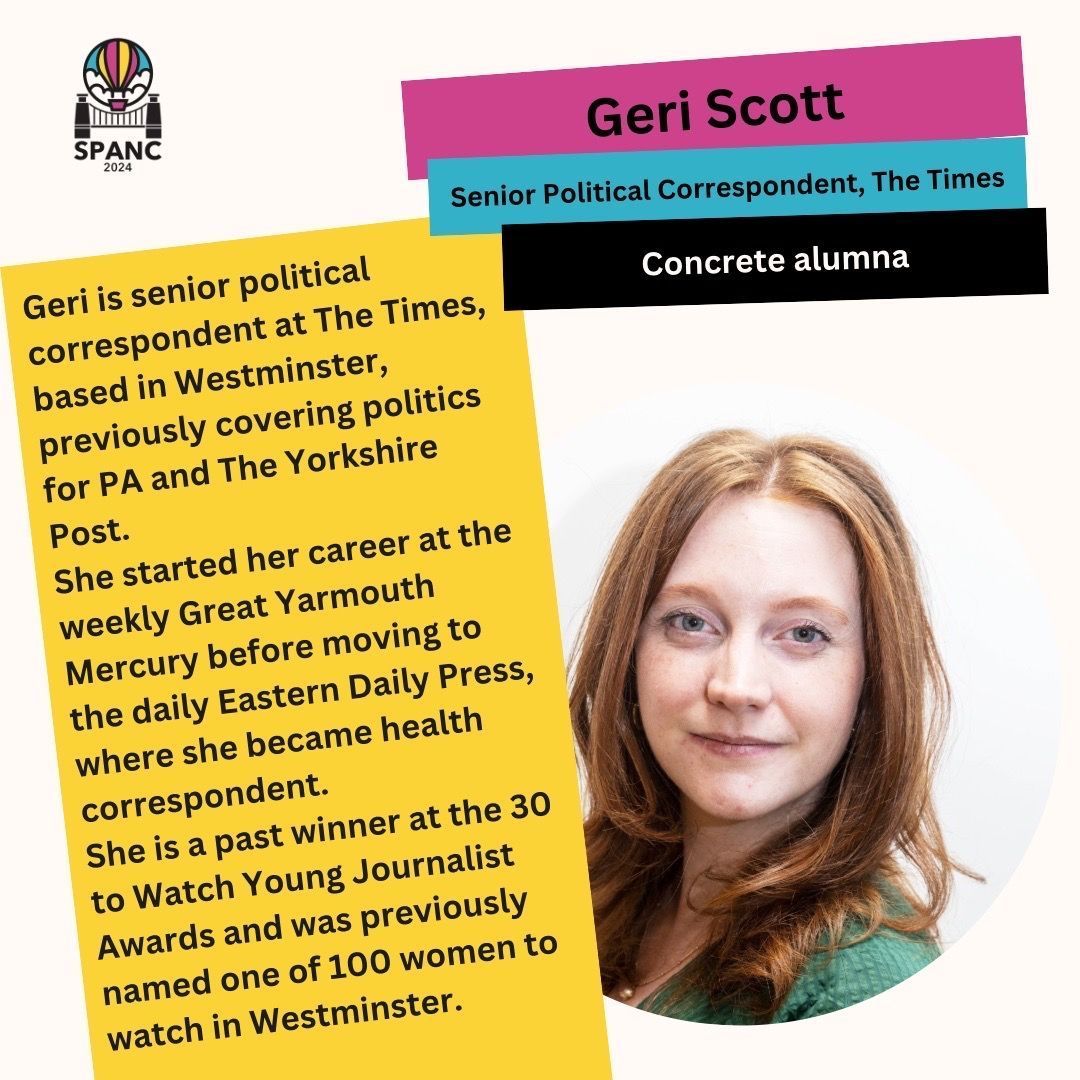 THREE MORE SPEAKERS! You thought we were done?! Well nearly, but not quite yet. More excellent journalists on our line up for this weekend.

Can’t wait to see <a href="/jungmin__s/">Jungmin Seo</a>, Sean Howe and @geri_e_l_scott this weekend at #SPANC24.