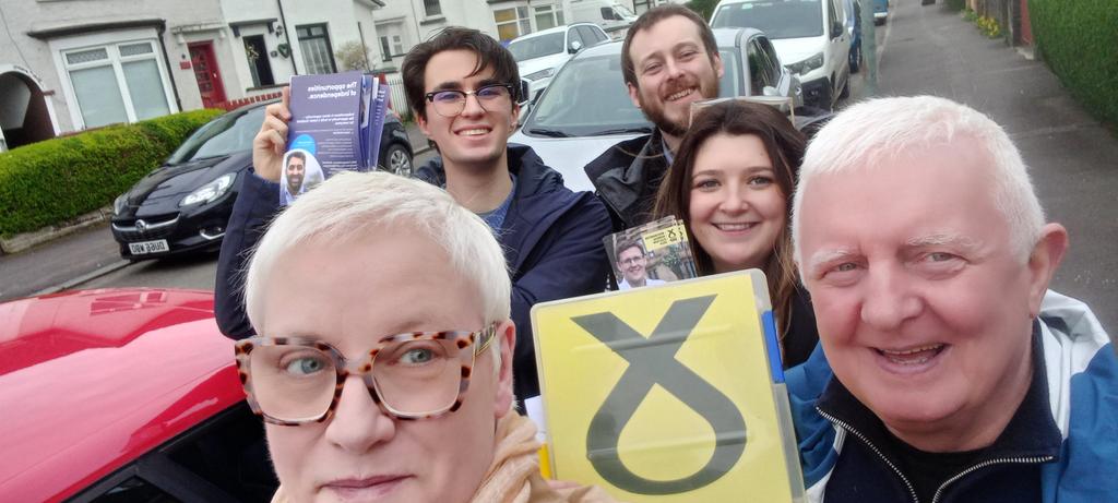 Great wee canvass in Govanhill. Good support for @DavidLinden, independence & the SNP. #ActiveSNP