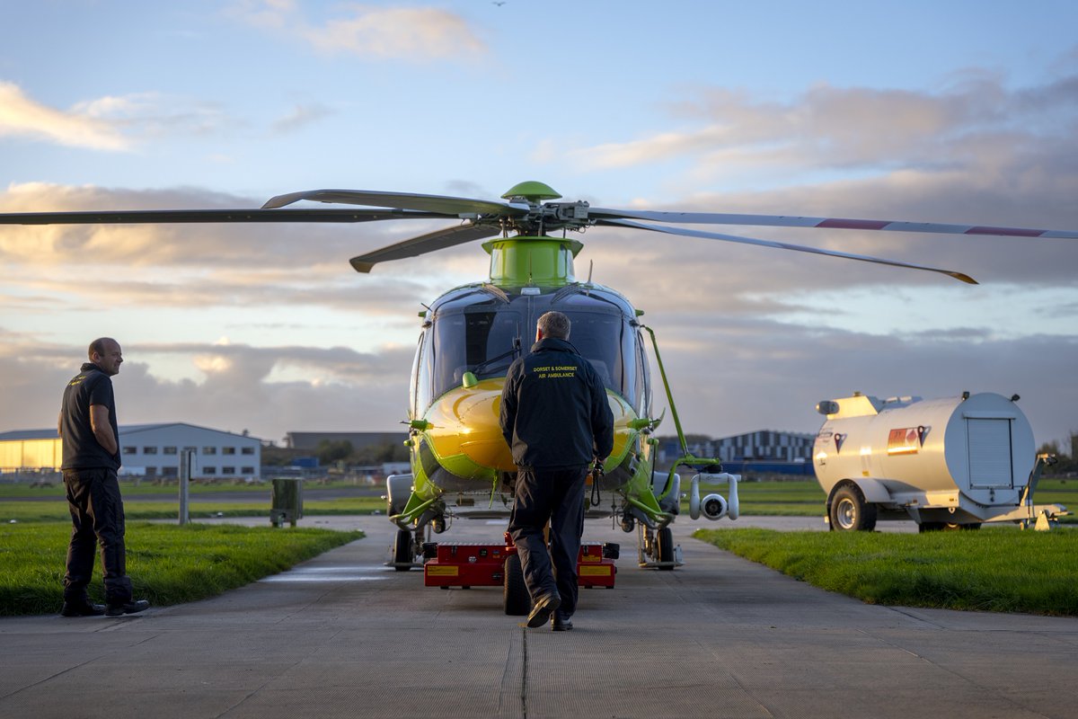 To everyone who makes a regular donation to our charity – THANK YOU! Every donation we receive makes a difference to our work, and because of your continued support continue to save lives across Dorset and Somerset. You really do make a difference 💚