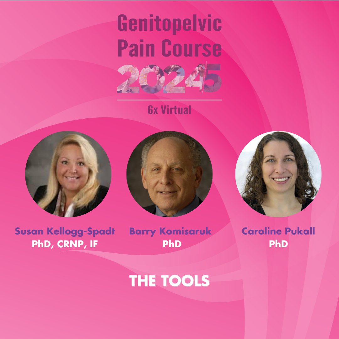 The first live session of the 2024/5 Genitopelvic Pain Course is tomorrow at 3 PM EST! Register now so you do not miss this live session with experts: isswshcourse.org/genitopelvic-p…