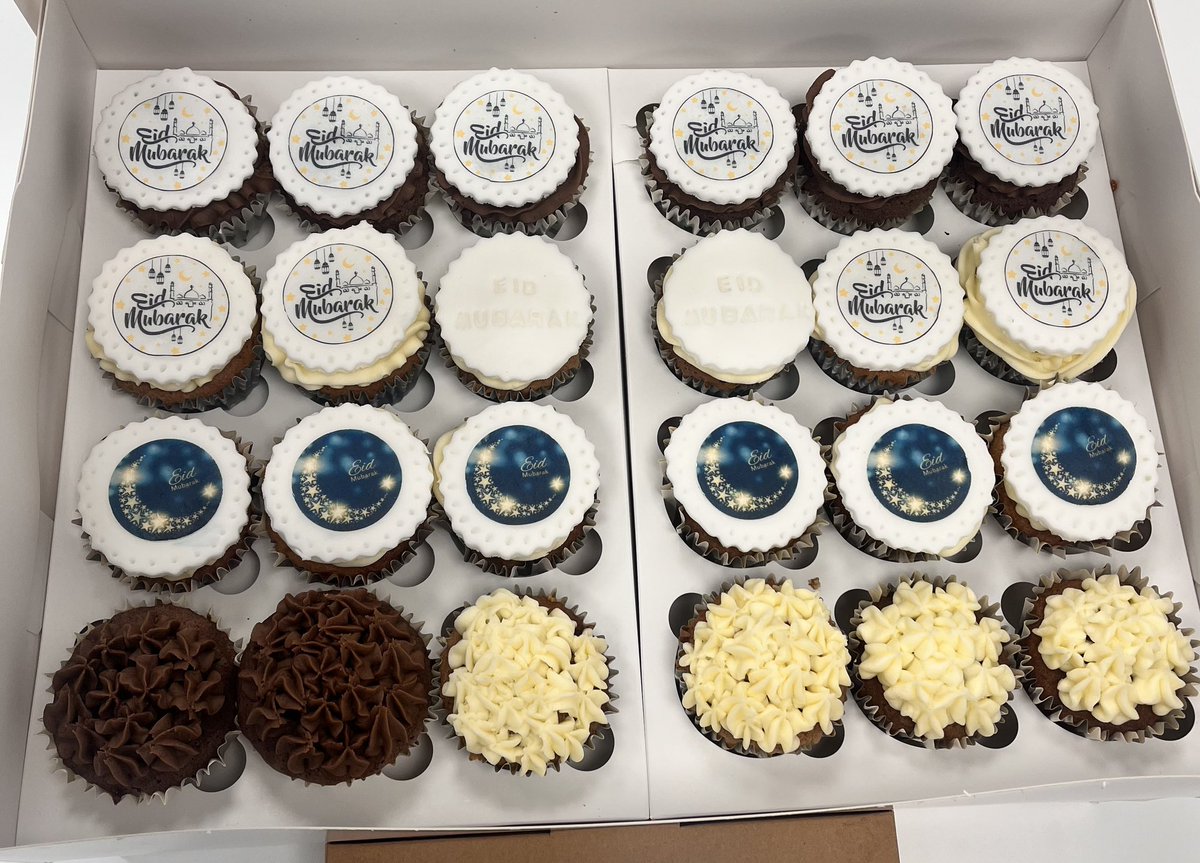 We had a lovely lunch celebrating Eid with our colleagues in the therapy team! 

Big shout out to Sherrie (Senior Therapy Assistant) for the amazing cupcakes!

Eid Mubarak xxx