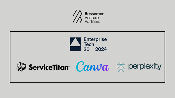 Congratulations to @ServiceTitan @Perplexity and @Canva for being featured on @Wing_VC's Enterprise Tech 30 list! enterprisetech30.com/list