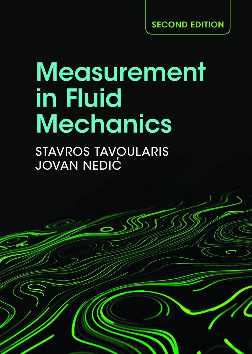 McGill Fluid Dynamics Lab (@mcgill_fluids) on Twitter photo Need a textbook that covers the basics of engineering measurements for your undergrads?
Measurement in Fluid Mechanics is the book for you!
New material added based on undergraduate course taught at <a href="/McGill_Eng/">McGill Faculty of Engineering</a>, including examples and problems.
bit.ly/49xAwAH Need a textbook that covers the basics of engineering measurements for your undergrads?
Measurement in Fluid Mechanics is the book for you!
New material added based on undergraduate course taught at <a href="/McGill_Eng/">McGill Faculty of Engineering</a>, including examples and problems.
bit.ly/49xAwAH
