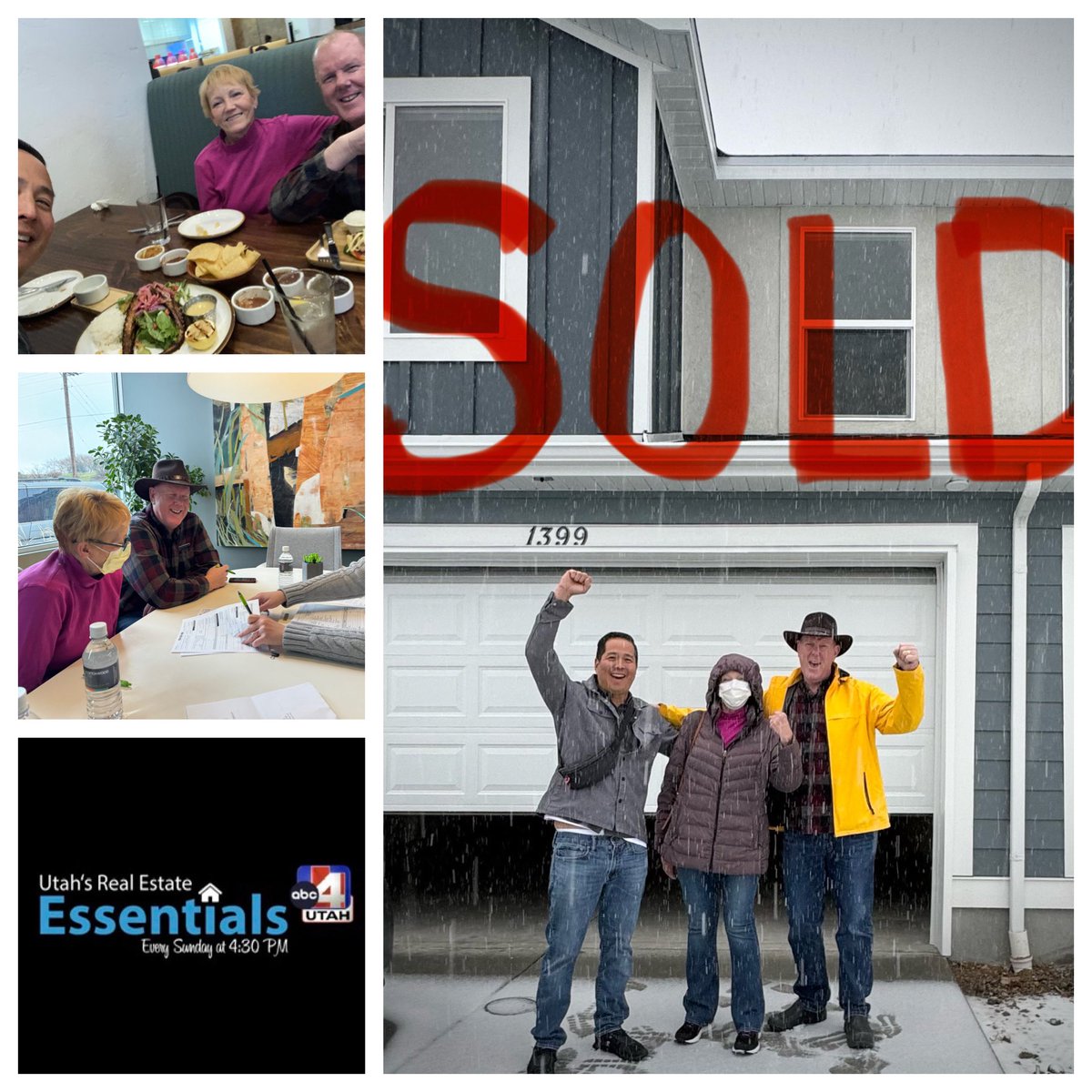 Huge thank you to my dear friends, Bob and Gloria for trusting me to find them this cash flow property.  This is a brand new condo.  This builder offers a 4.99% 30 year fixed mortgage. Best interest rate I have found yet in this market.