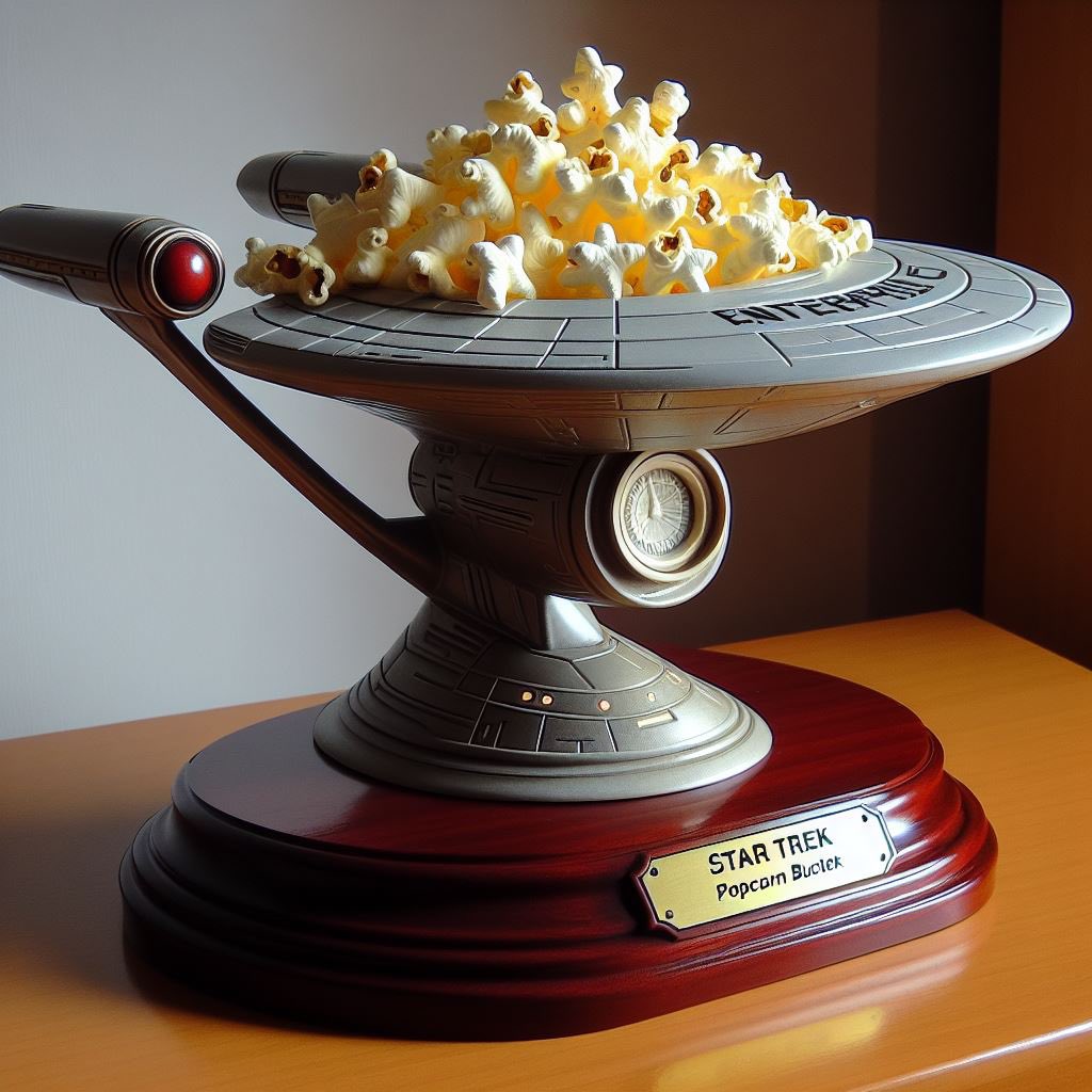 Star Trek 2025!!! Now @ParamountPics @ParamountMovies is cooking. @StarTrek @AMCTheatres @amcideasgroup has a 🍿 idea for you #AMCPerfectlyPopcorn #amc #shareamc @CEOAdam