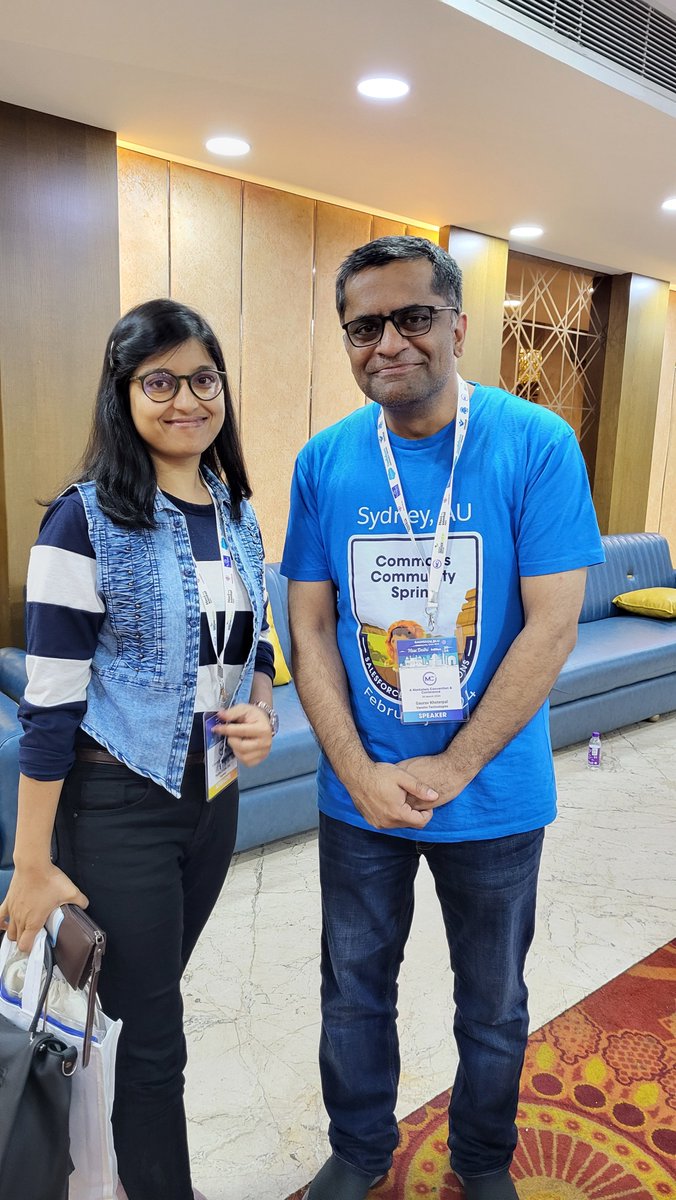 @gauravkheterpal  sir's energy and enthusiasm during the session and the event were amazing, leaving a big impression on everyone, for sure.😁

#salesforce #momentmarketers