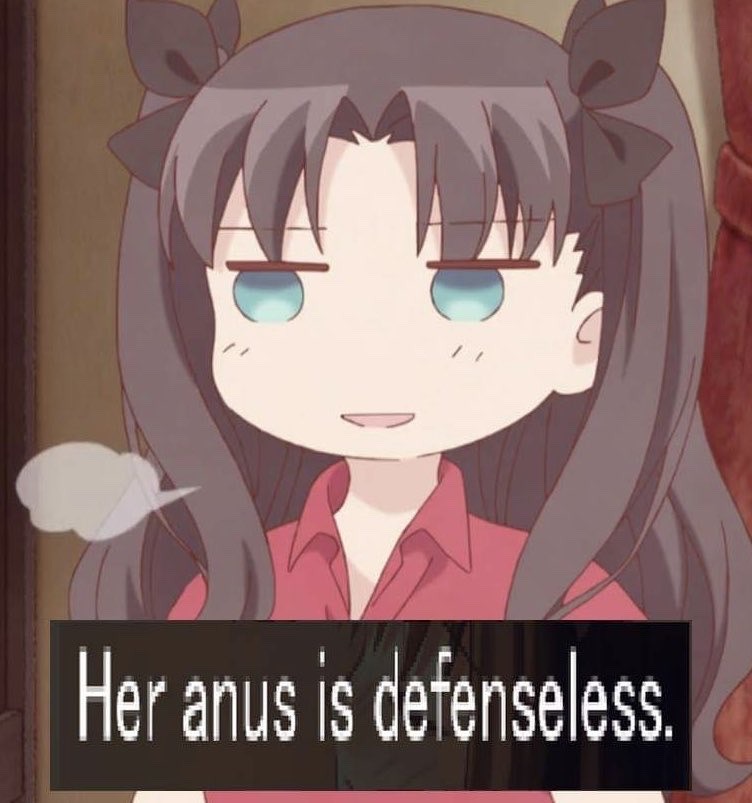 ||El indefenso será para los hombres que ella decida y algún servant(???????)