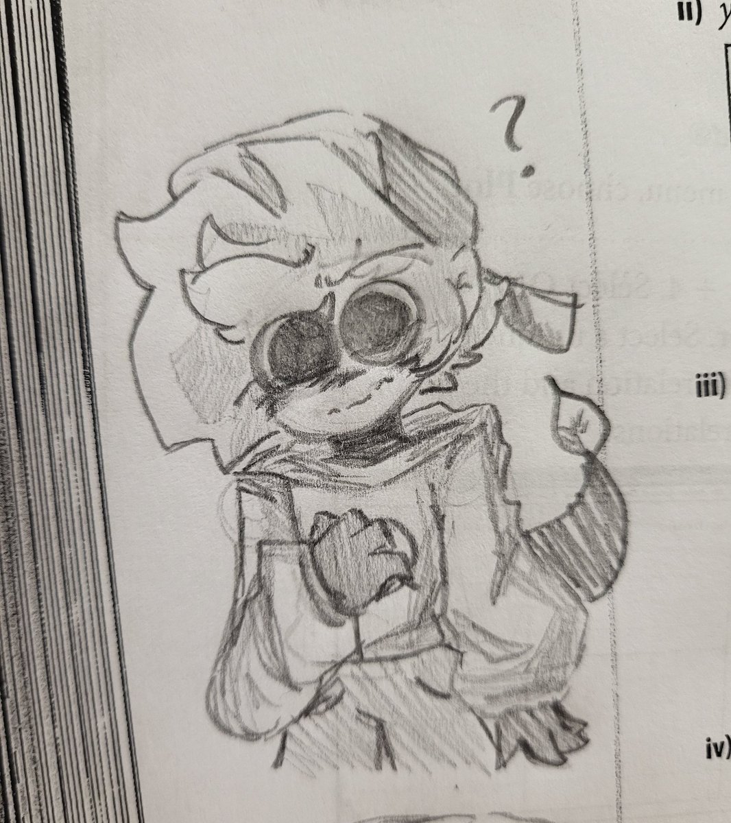 SillyMonsterBF's tweet photo. Day 7
My lil headcanon for monster bf is he barely thinks so he often acts on impulse 😎
anyways- doodles will now be posted whenever instead of on weekends :D
- 🌺
#fnf_monster_au #MonsterBF https://t.co/zWW6gex4YA