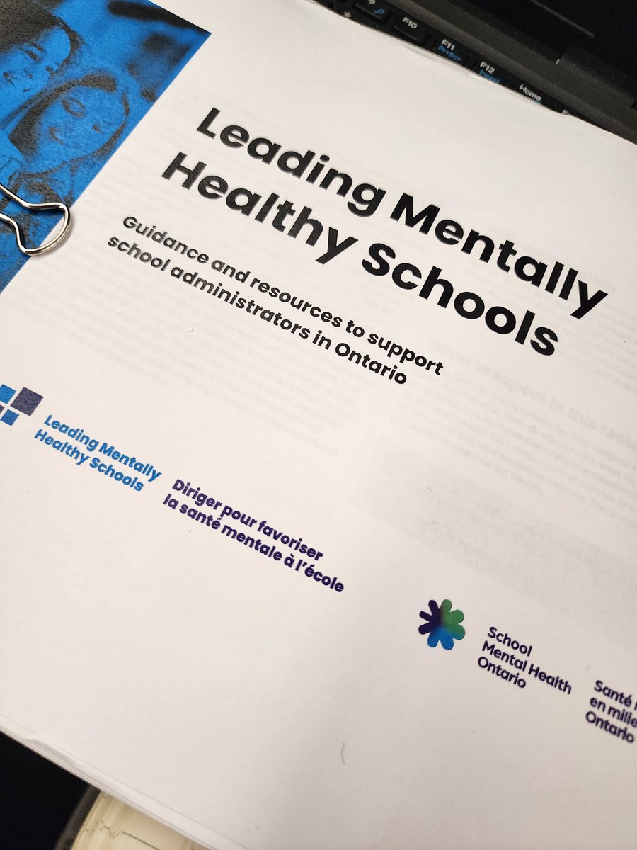 Excited to be meeting with other school boards talking about Leading Mentally Healthy Schools 2.0! @leadingmentallyschools @SMHO_SMSO @CJackCaldeira @HCDSB_MHWB