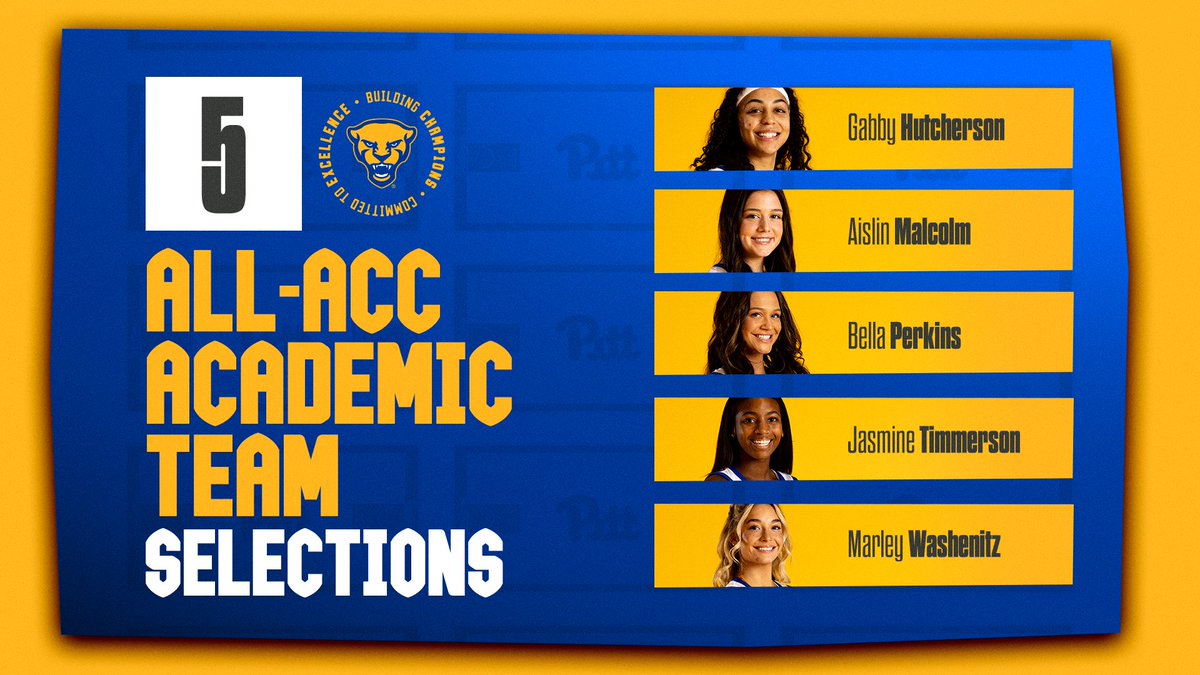 On the court AND off 👏 Congrats to these five for earning All-ACC Academic Team recognition! Read more: tr.ee/WBBAcademicAll…