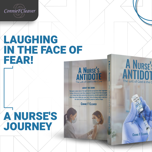 'A Nurse’s Antidote,'  is a heartwarming book, sharing light-hearted perspectives amidst challenges.

Email: francinecleaver@gmail.com
Contact No: 9037549516

#ANursesAntidote #HeartwarmingBook #FaithAndStrength #FacingChallenges #Conquerors