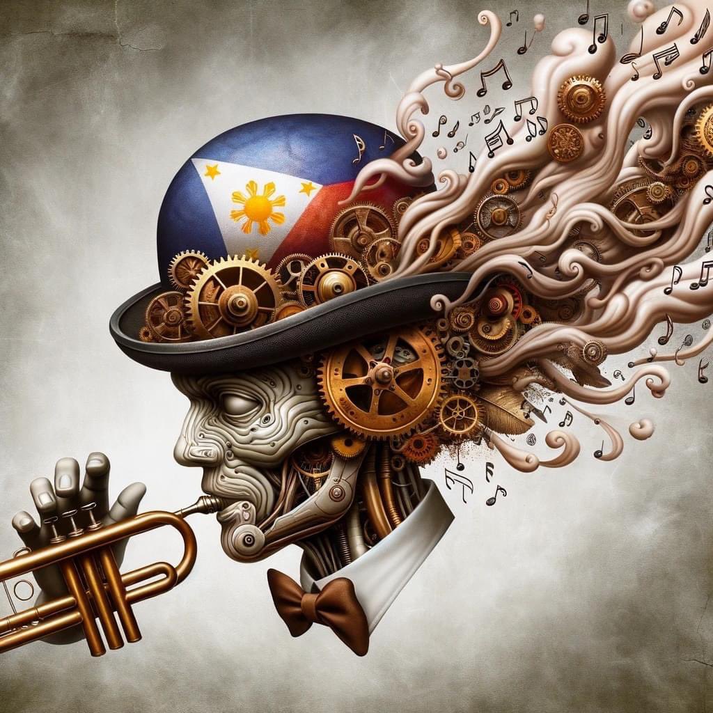 I am having a deep convo with @MavenTheAI to create the sound of '#Filipino #Steampunk #HipHop #Jazz', writing lyrics in the style of Jazz great, Gil Scott-Heron so I can craft an in depth prompt for #AIMusic Generator @udiomusic I am curious as to what is going to happen