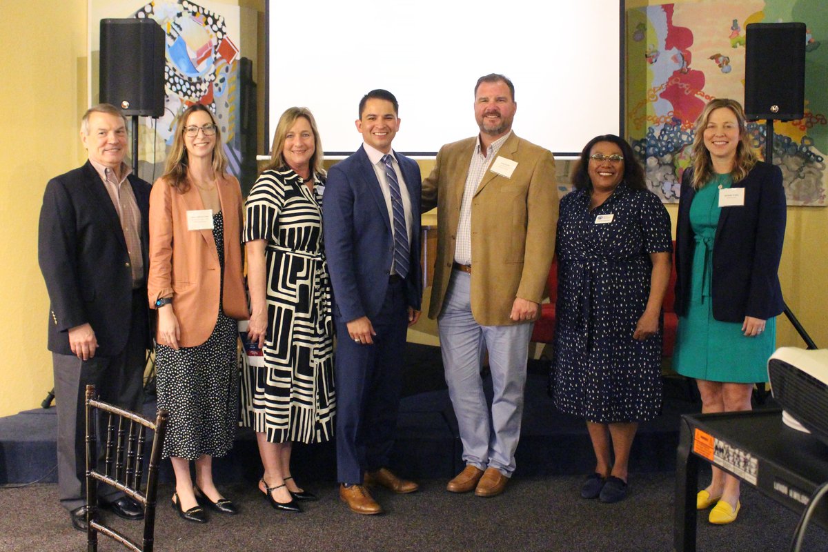 This week we celebrated our 2024 Salute Sponsors at our annual Sponsor Breakfast. We're grateful @Matias_AISD was able to join us to present. A big thank you to all of our generous sponsors for supporting Salute, APIE, and @austinisd students! #Salute2024 #AISDProud