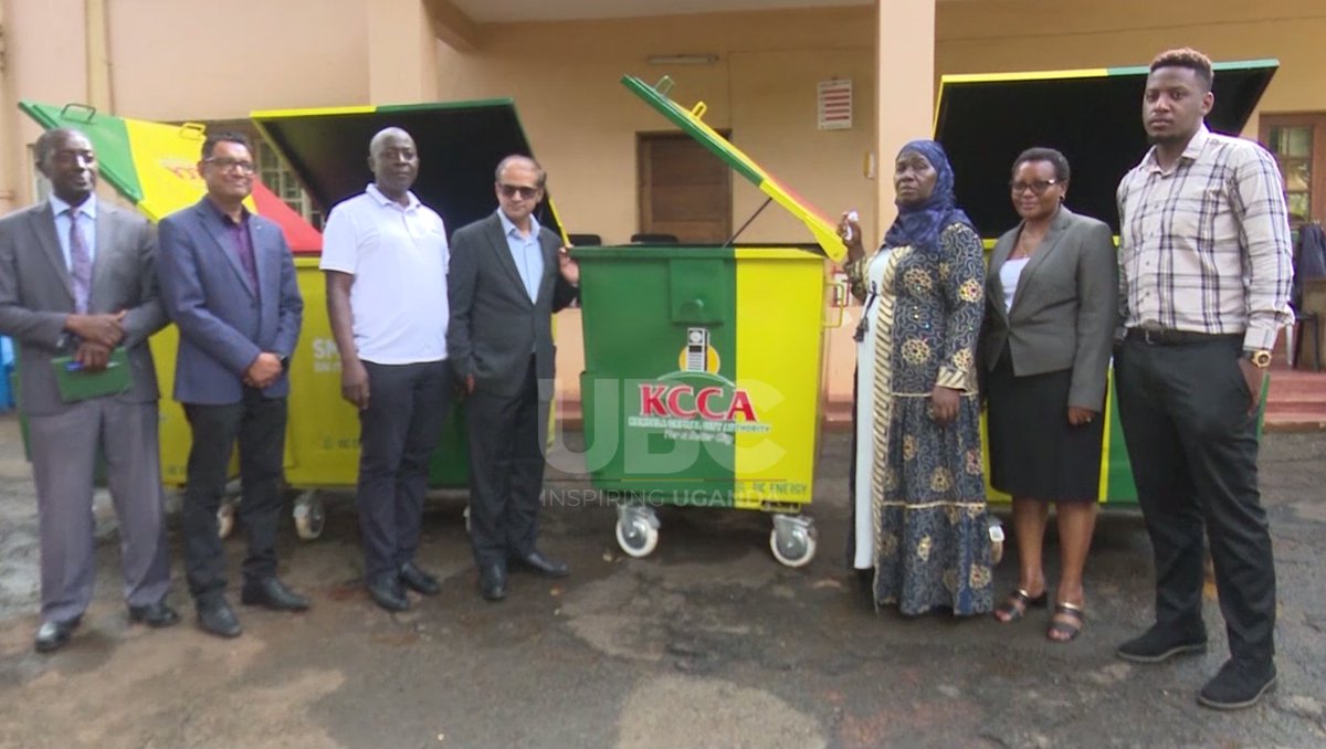 .@KCCAUG is set to launch a new waste recycling initiative in Mukono Ddudu this July that aims to transform organic solid waste from markets and plastic waste from the public into revenue-generating products. #UBCNews | youtu.be/tt0X5j3YLZo