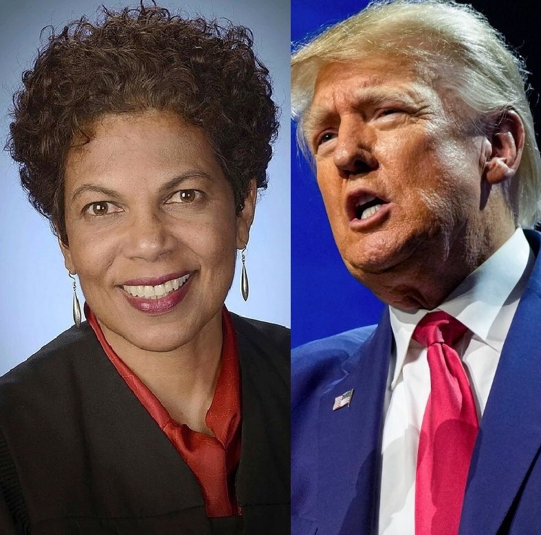 BREAKING: The federal judge presiding over Donald Trump's criminal case for his attempt to overturn the 2020 election obliterates the MAGA claim that January 6th defendants are "hostages."

It was time somebody trashed this Republican nonsense...

"They’re being kept there