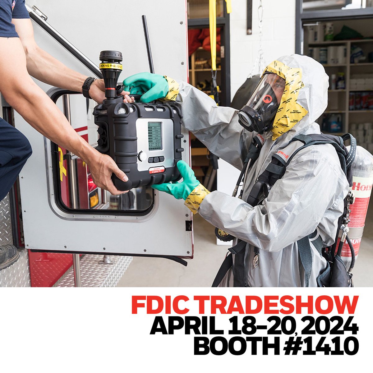 Visit our booth at FDIC to discover our newest safety solutions, including cutting-edge gas detection technology. Let’s connect and prioritize safety together! #FDIC2024 #Safety #gasdetection bit.ly/43SrWLV