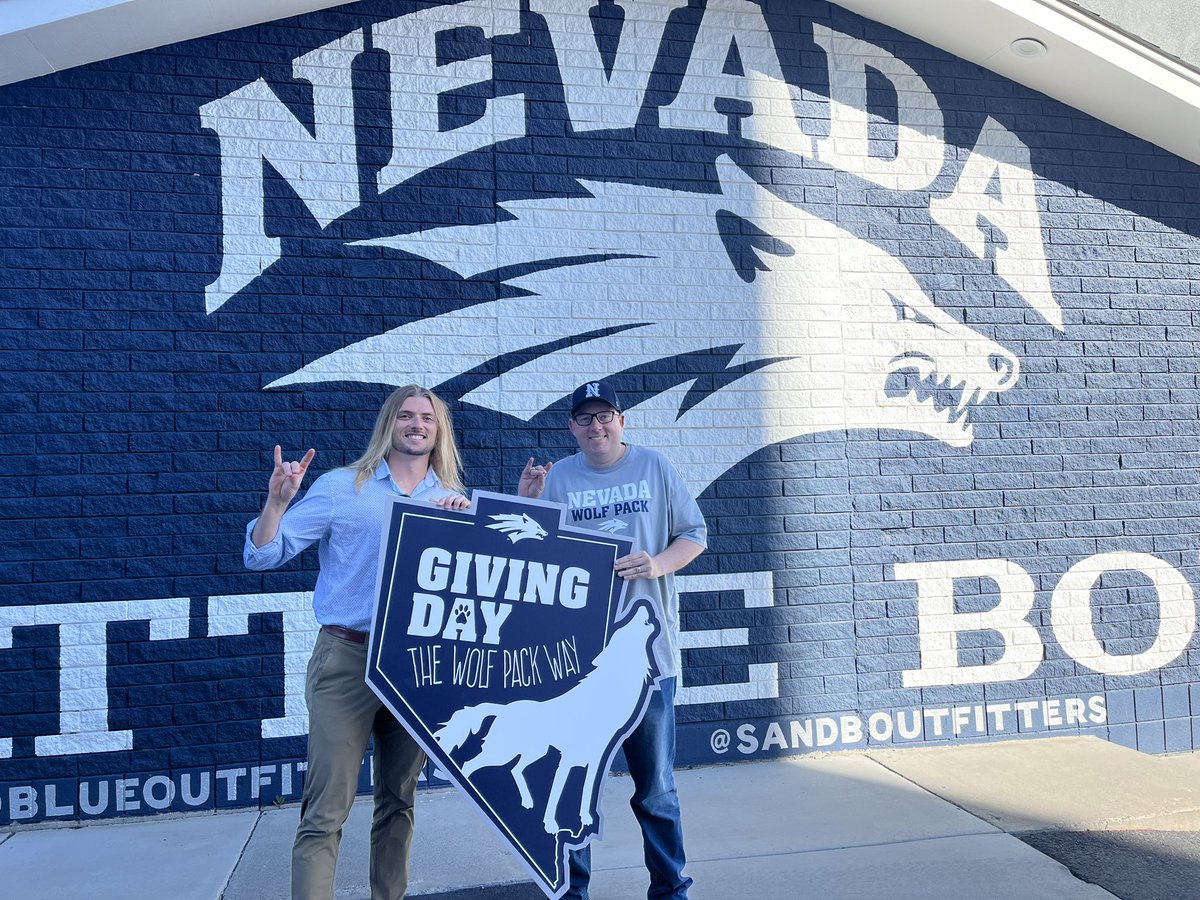 Nevada Wolf Pack 🐺 tweet media