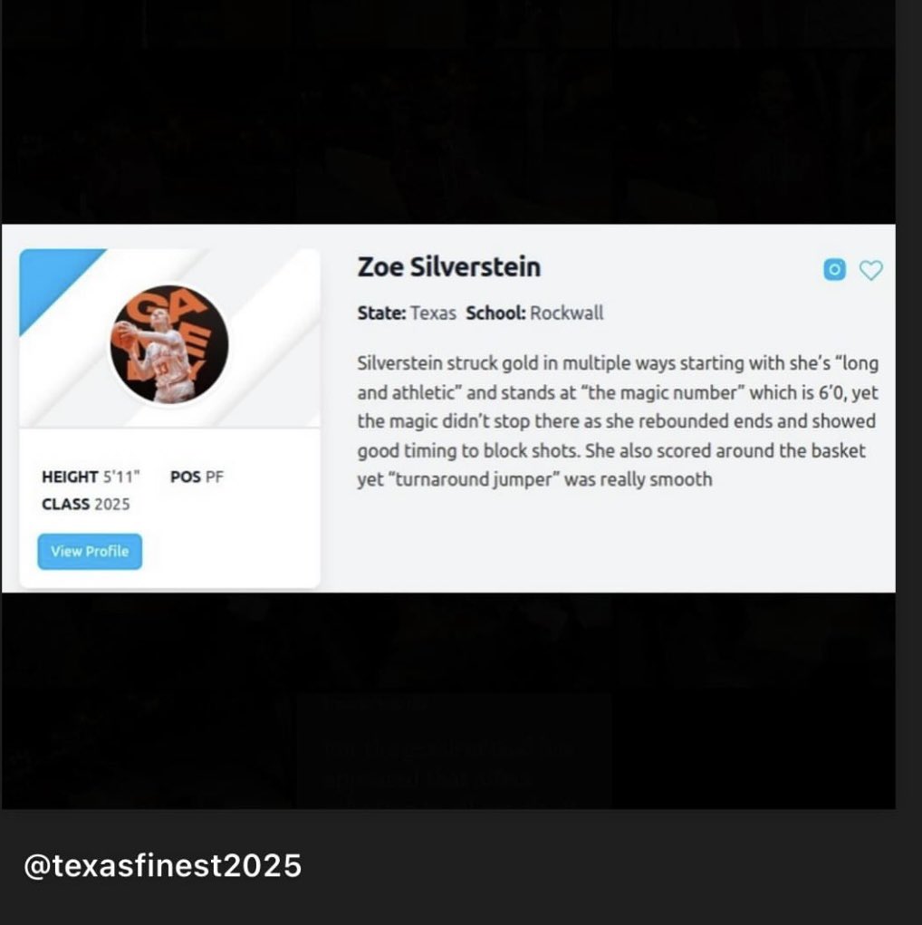 Zoe Silverstein tweet media