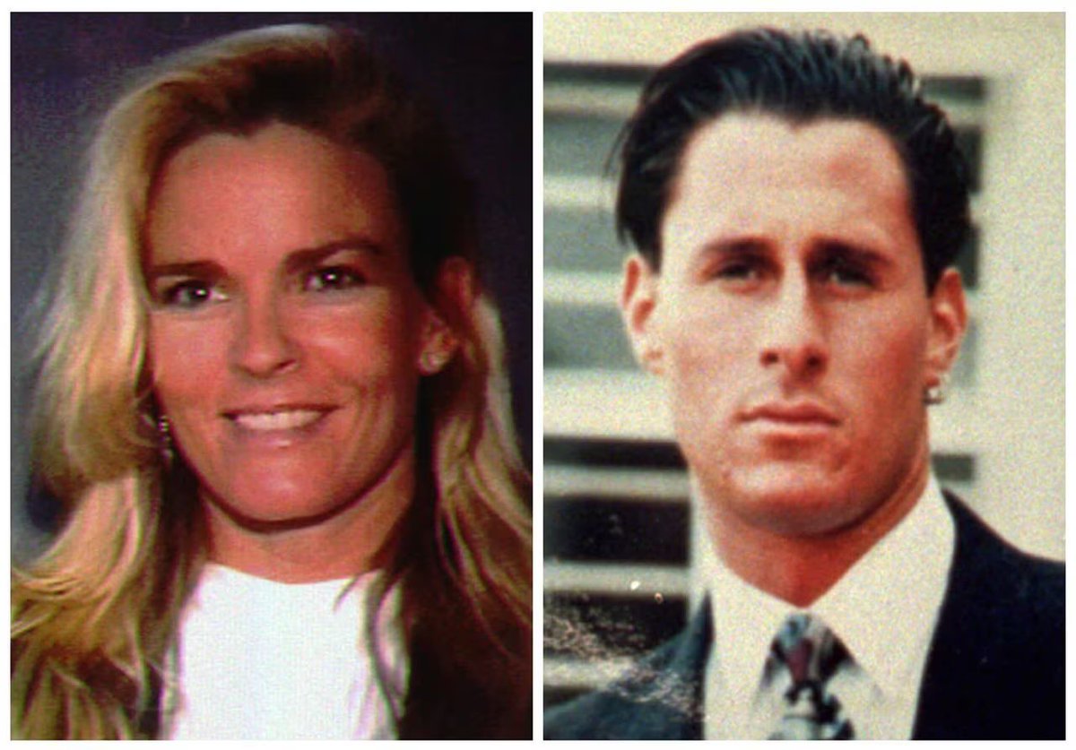 Think about THEM today: Nicole Brown Simpson and Ron Goldman.