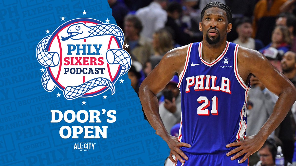 Talking to @KyleNeubeck and @_devongivens at 2:30 to break down the Sixers' race for the 6th seed, which is now very much in play. youtube.com/live/vYg4lFvO9…