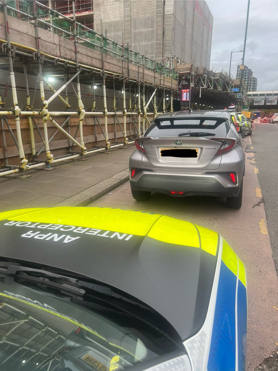 The #ANPRInterceptors have been in Birmingham city today, we came across this cloned vehicle. The driver had bought it a week earlier from Facebook. Please be careful when buying vehicles privately and do your checks! If the price is too good to be true there could be a reason!