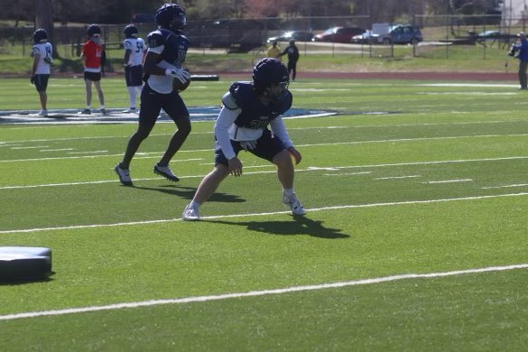 Practice 9 Action 📸 #DAT #LUMOFB 🏈