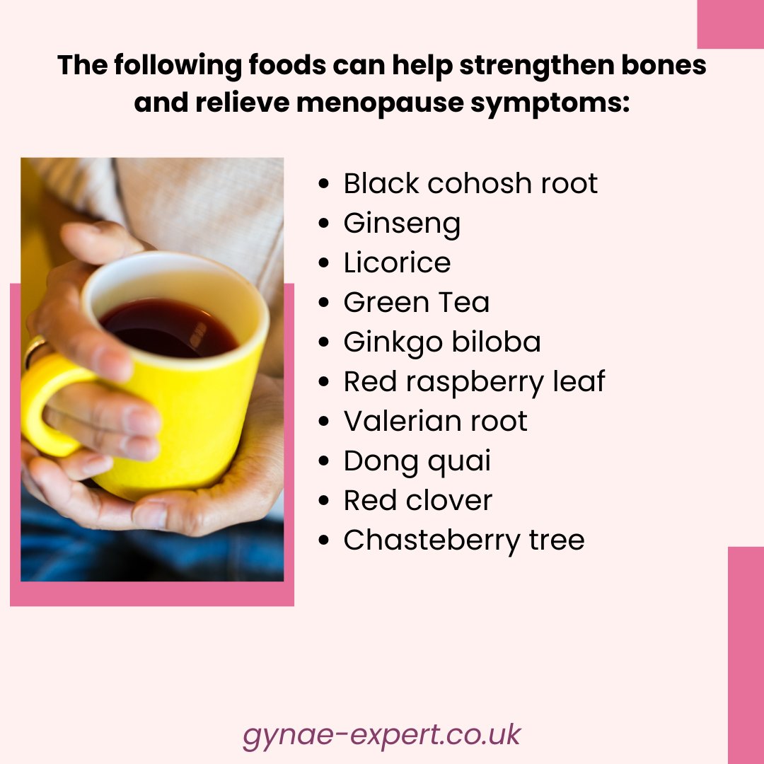 Let's talk about helping your Menopause symptoms - and the herbal teas that might be worth a try! Have you tried any of these teas before - comment below what your experiences were! #MenopauseRelief #HerbalTeaRemedies #MenopauseSupport #HotFlashes #NaturalRemedies #WomenHealth
