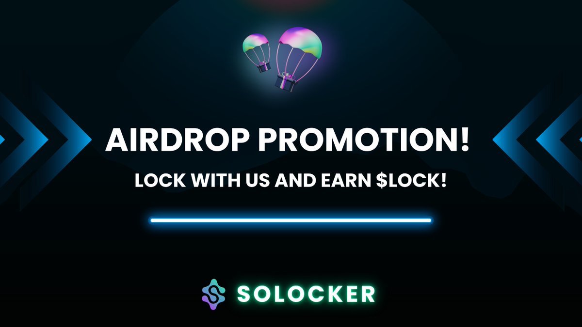 solockerspl's tweet photo. Calling all #Solana developers! For a limited time, we are  distributing $LOCK tokens for every project that uses the #SOLOCKER dApp. 

Let's build something special together!

dApp: https://t.co/zNkHqGowmJ
Gitbook: https://t.co/BgpBJV2kBS
Telegram: https://t.co/JesD5Bpo7W https://t.co/3uBEd8HNxr